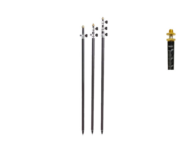 All-Carbon Fiber Prism Pole Series