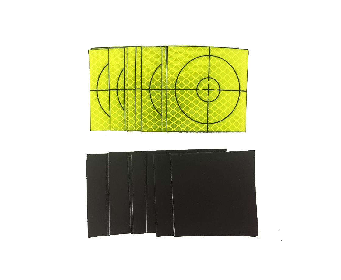 thumbnail image 2 of Laser Targets, 2 Pack Magnetic Floor Laser Targets Card Plate ABS Laser Target Plate For Green Beam Applications 2 of 13