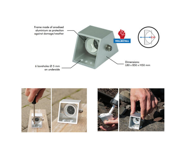 3490-040 Prism in protective frame - Image 2