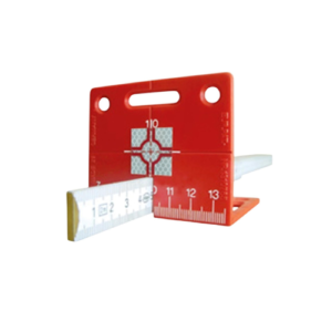 RS95 Stake Out Aid with Reflective Targets and Ruling Lines (10 pack)