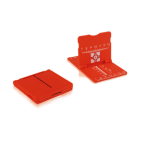 RS96 Stake Out Aid foldable with Reflective Targets and Ruling Lines (10 pack)