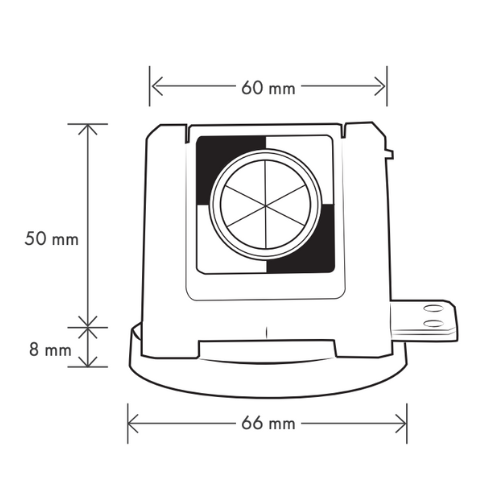 Magnetic Prism for Track Monitoring RSMP480M - Image 2
