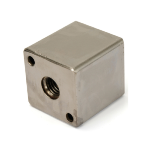 Metal Cube with 5/8" thread RSPC50 (Pack of 5 Units)