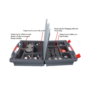 220° Prism Suitcase Set 500 x 420 x 225 mm