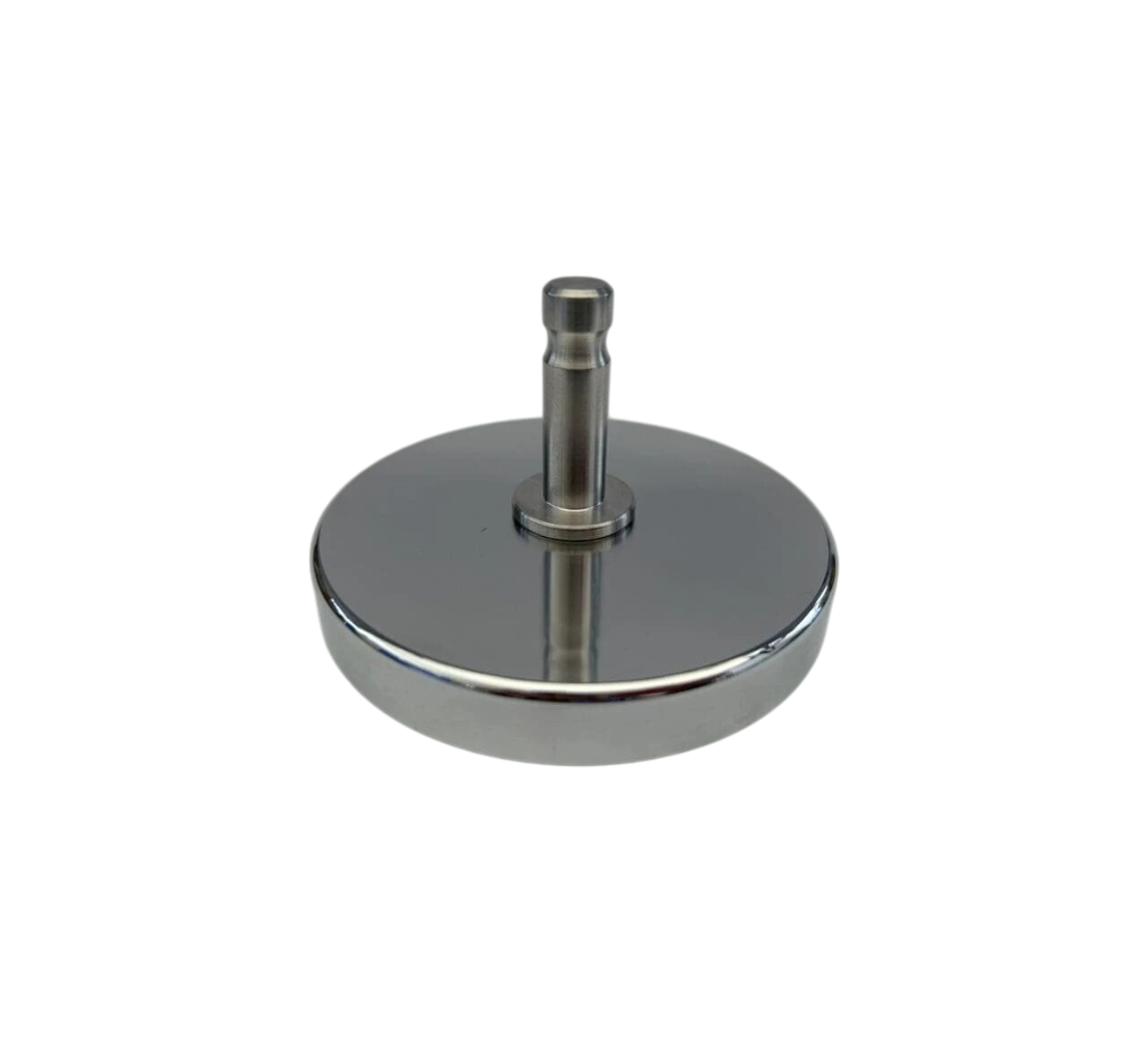 Small Magnetic Mount for Leica Prisms with Leica "Style" stud 3076