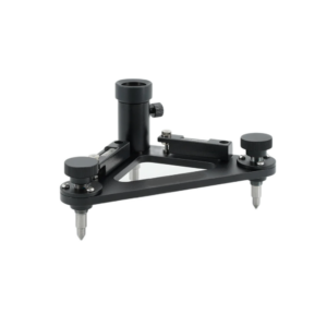 Highly Accurate Tribrach with 1.5inch Sphere Mount, Dual Tube Bubble Level 22290